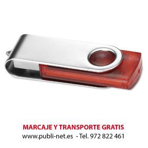 Memoria USB o Pendrive ref. MO1106-25MARCAJE Y TRANSPORTE GRATIS